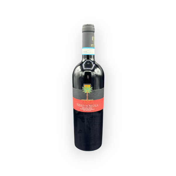 Vino Rosso nero D'Avola