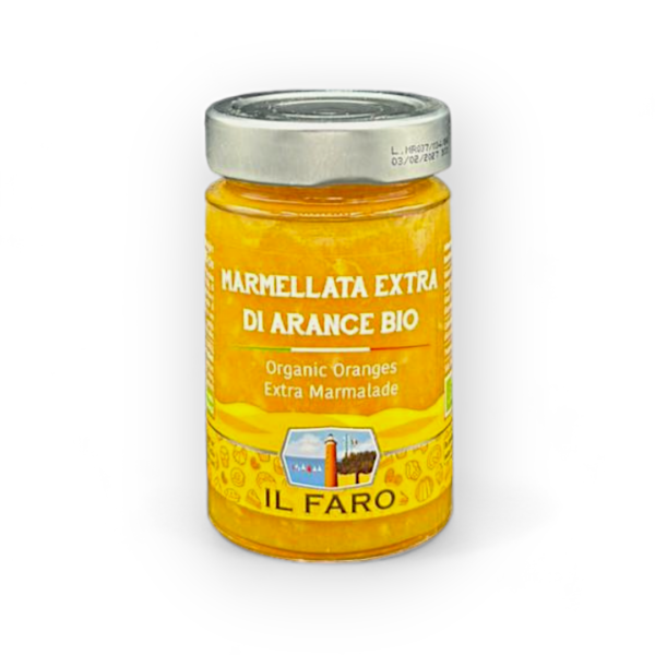 Marmellata Extra di Arance Bio