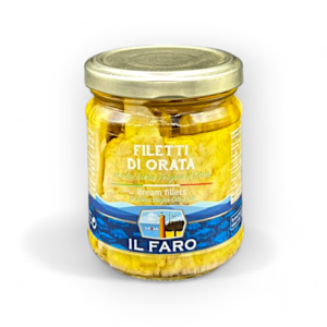 Filetto di Orata in Olio Extravergine di Oliva gr 200