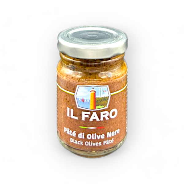 Patè Olive Nere