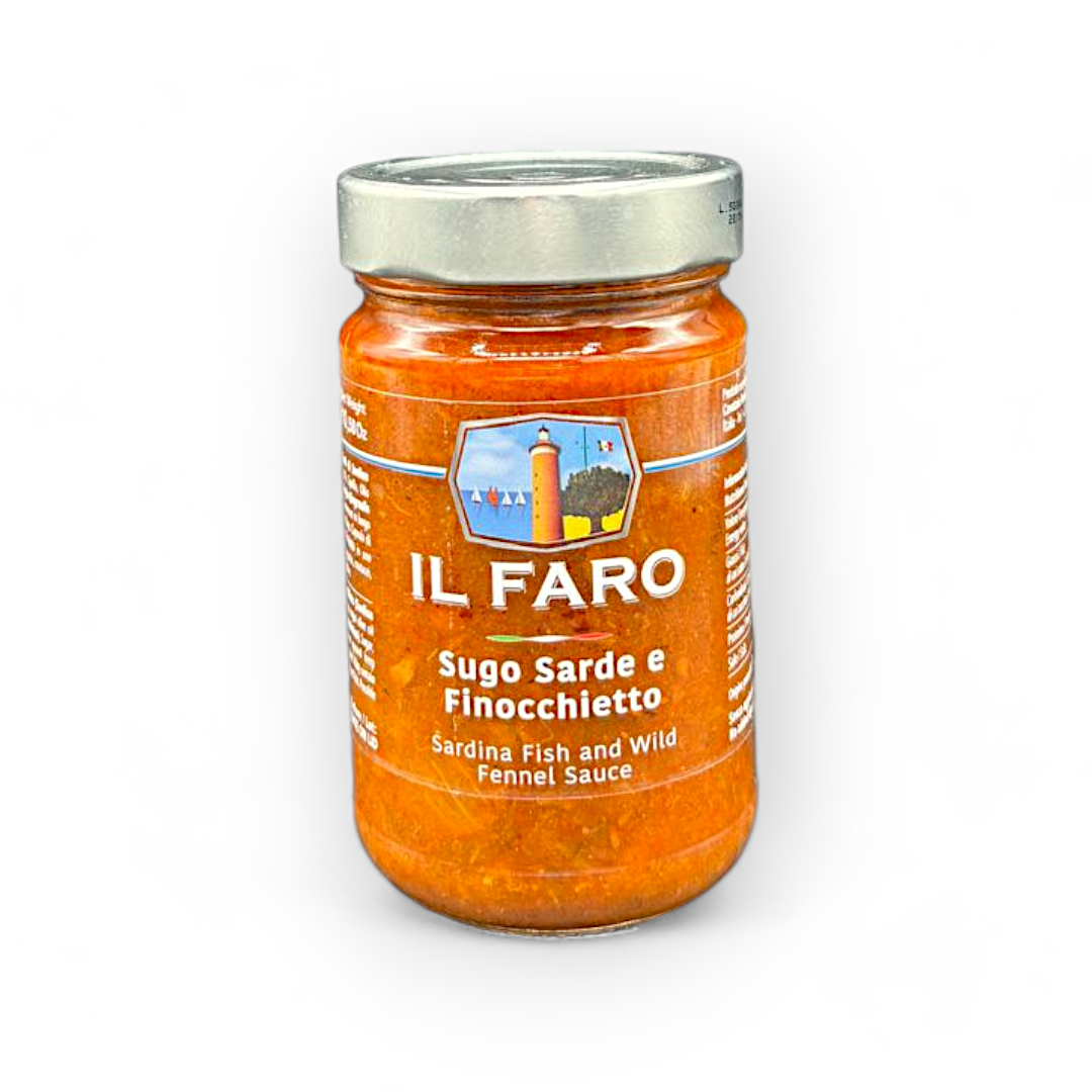 Sugo sarde e finocchietto